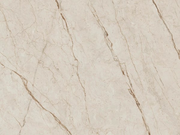 Porcelain countertop, marble look, beige