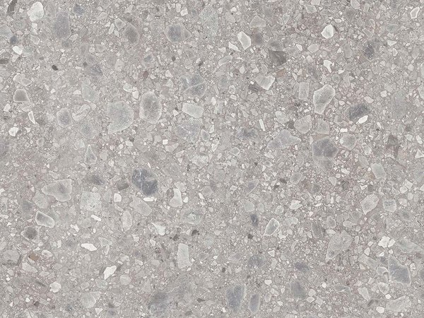 Sintered countertop, terrazzo look