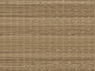 front fluted oak swatch